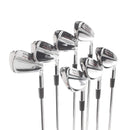 Kirkland Signature Tungsten Forged Steel Mens Right Hand Irons 4-PW Stiff - Elevate 115