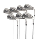 TaylorMade Stealth Steel Mens Right Hand Irons 5-SW Regular - KBS Max MT