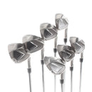 TaylorMade Stealth Steel Mens Right Hand Irons 5-SW Regular - KBS Max MT