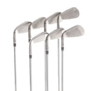 TaylorMade Stealth Steel Mens Right Hand Irons 5-SW Regular - KBS Max MT