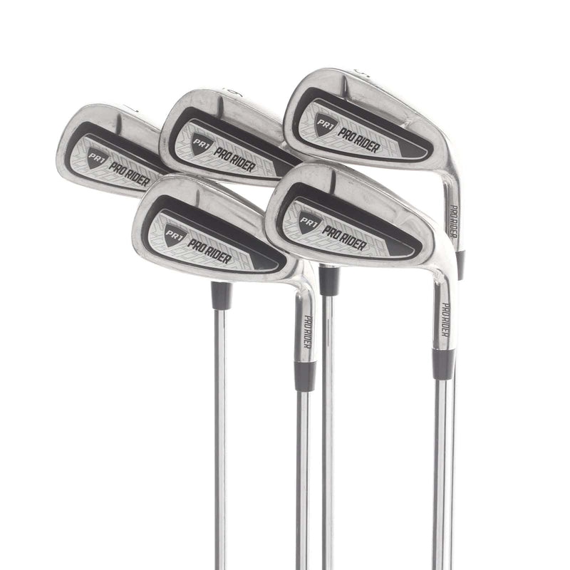 Pro Rider PR1 Steel Mens Right Hand Irons 5-9 Regular - Pro Rider Steel