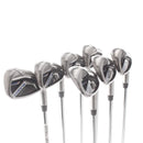 Cobra Aerojet One Length Steel Mens Right Hand Irons 5-GW Regular - KBS Tour Lite One Length