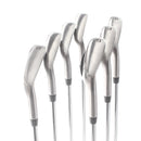Cobra Aerojet One Length Steel Mens Right Hand Irons 5-GW Regular - KBS Tour Lite One Length