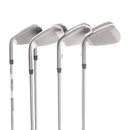 Cobra Aerojet One Length Steel Mens Right Hand Irons 5-GW Regular - KBS Tour Lite One Length