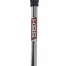 Cobra Aerojet One Length Steel Mens Right Hand Irons 5-GW Regular - KBS Tour Lite One Length