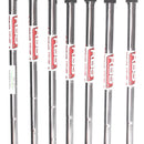 Cobra Aerojet One Length Steel Mens Right Hand Irons 5-GW Regular - KBS Tour Lite One Length