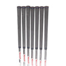 Cobra Aerojet One Length Steel Mens Right Hand Irons 5-GW Regular - KBS Tour Lite One Length