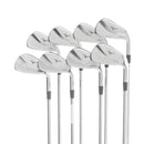 Mizuno Pro 245 Steel Mens Right Hand Irons 4-GW +0.5" 1* Upright Extra Stiff - DG X100