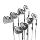 Mizuno Pro 245 Steel Mens Right Hand Irons 4-GW +0.5" 1* Upright Extra Stiff - DG X100
