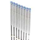 Mizuno Pro 245 Steel Mens Right Hand Irons 4-GW +0.5" 1* Upright Extra Stiff - DG X100