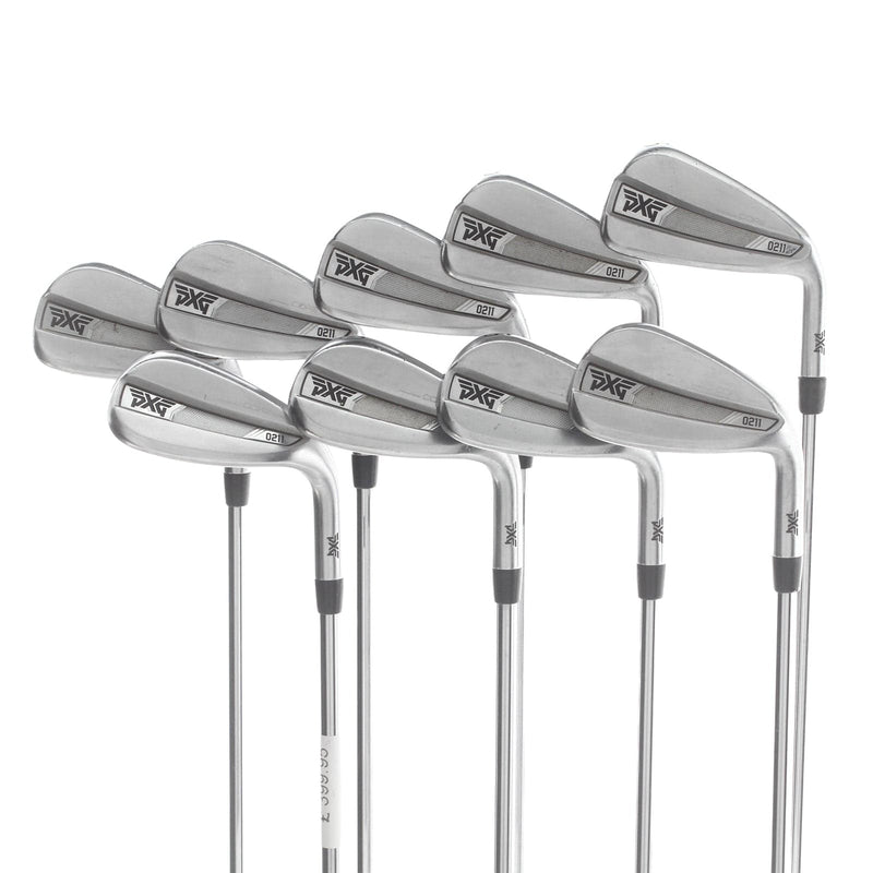 PXG 0211 COR2 Steel Mens Right Hand Irons 5-LW Regular - Elevate 95