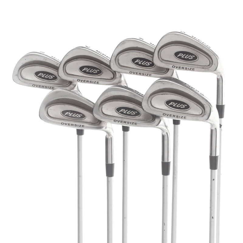 Hippo Plus Graphite Mens Right Hand Irons 5-SW Regular - Hippo