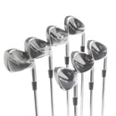 Mizuno Pro 245 Steel Mens Right Hand Irons 4-PW Stiff - Modus 120