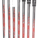 Mizuno Pro 245 Steel Mens Right Hand Irons 4-PW Stiff - Modus 120