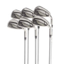 Wilson D9 Steel Mens Right Hand Irons 5-PW Regular - KBS Max Ultralite