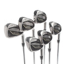 Wilson D9 Steel Mens Right Hand Irons 5-PW Regular - KBS Max Ultralite