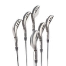 Wilson D9 Steel Mens Right Hand Irons 5-PW Regular - KBS Max Ultralite
