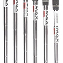 Wilson D9 Steel Mens Right Hand Irons 5-PW Regular - KBS Max Ultralite