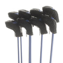 WaZaki WL-ii Graphite Mens Right Hand Irons 4-SW Regular - Bushikadna MWMF