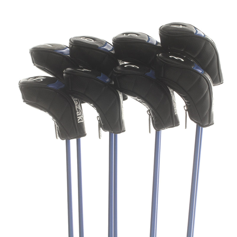WaZaki WL-ii Graphite Mens Right Hand Irons 4-SW Regular - Bushikadna MWMF