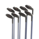 WaZaki WL-ii Graphite Mens Right Hand Irons 4-SW Regular - Bushikadna MWMF