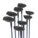 WaZaki WL-ii Graphite Mens Right Hand Irons 4-SW Regular - Bushikadna MWMF