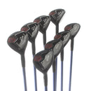 WaZaki WL-ii Graphite Mens Right Hand Irons 4-SW Regular - Bushikadna MWMF