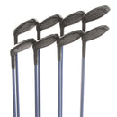WaZaki WL-ii Graphite Mens Right Hand Irons 4-SW Regular - Bushikadna MWMF