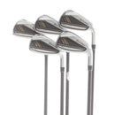 TaylorMade Rocketbladez Steel Mens Right Hand Irons 5-9 Regular - Rocket fuel