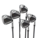 TaylorMade Rocketbladez Steel Mens Right Hand Irons 5-9 Regular - Rocket fuel