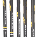 TaylorMade Rocketbladez Steel Mens Right Hand Irons 5-9 Regular - Rocket fuel