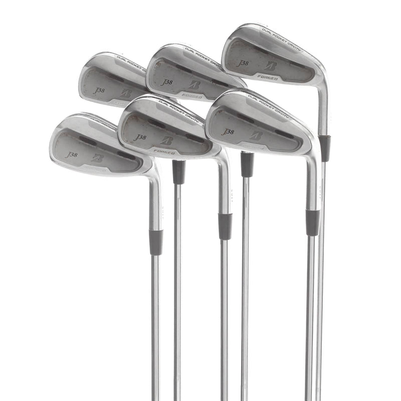 Bridgestone J38 Steel Mens Right Hand Irons 5-PW Regular - Nipon NS PRo 1050g
