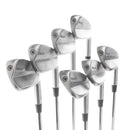 Ping i500 Steel Mens Right Hand Irons 5-GW Black Dot Stiff - Dynamic Gold s300