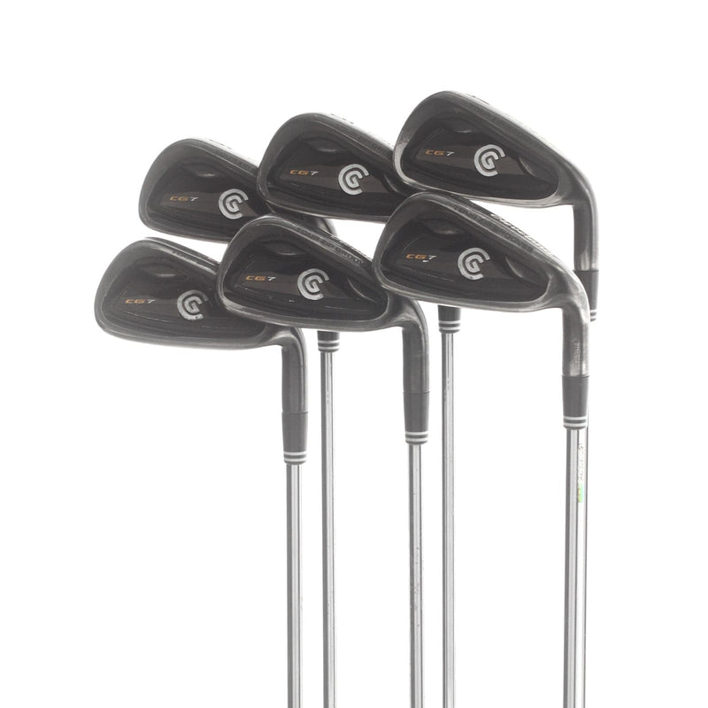 Cleveland CG7 Steel Mens Right Hand Irons 4-9 Regular - Cleveland