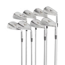 Mizuno MP4 Steel Mens Right Hand Irons 3-PW Extra Stiff - Project x