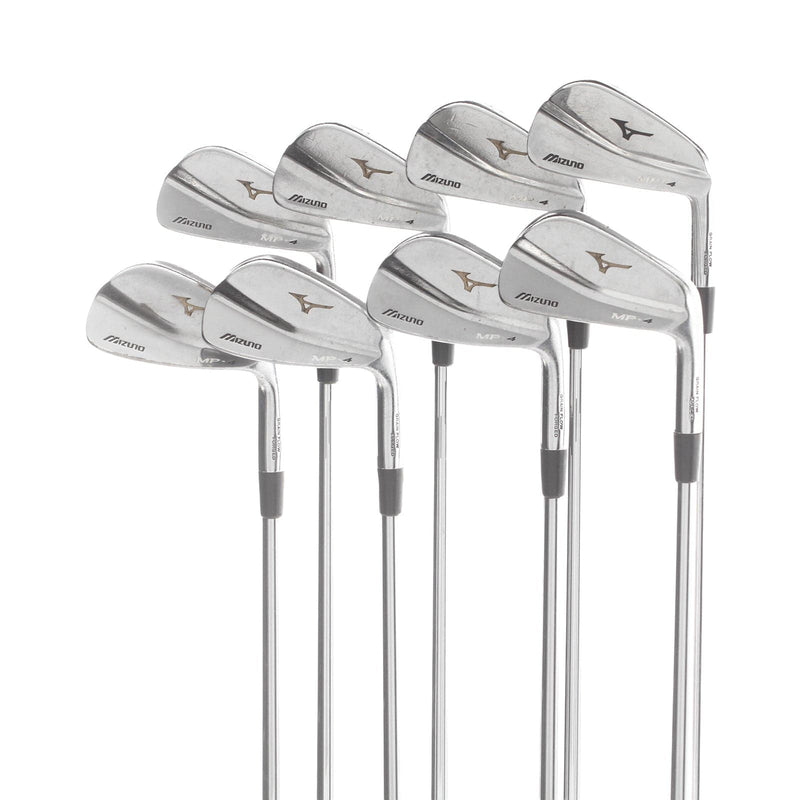 Mizuno MP4 Steel Mens Right Hand Irons 3-PW Extra Stiff - Project x
