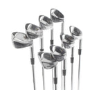 Mizuno MP4 Steel Mens Right Hand Irons 3-PW Extra Stiff - Project x