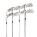 Mizuno MP4 Steel Mens Right Hand Irons 3-PW Extra Stiff - Project x