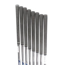 Mizuno MP4 Steel Mens Right Hand Irons 3-PW Extra Stiff - Project x