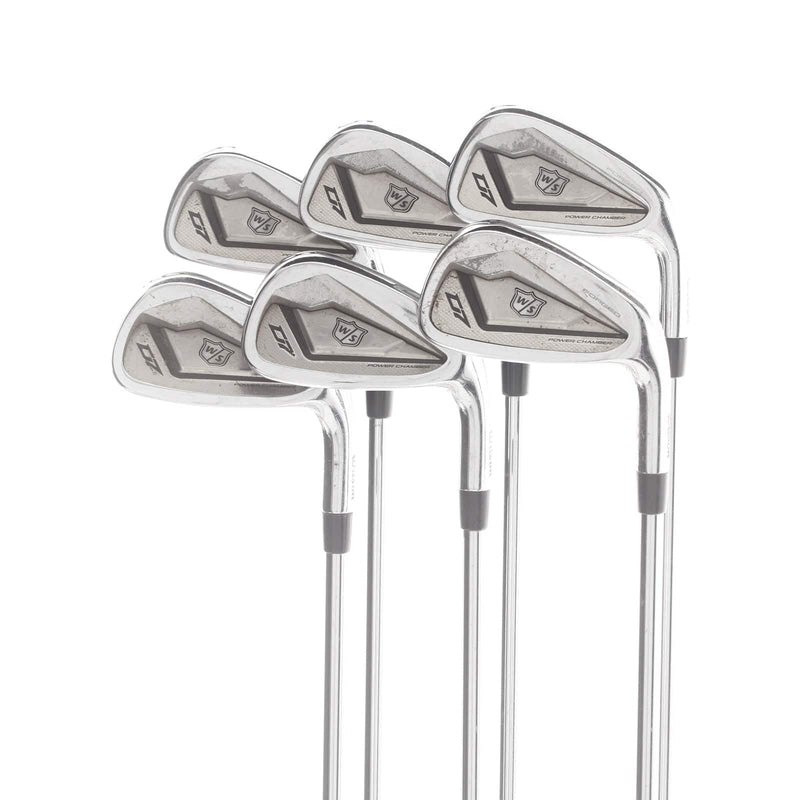 Wilson Dynapower Forged Steel Mens Right Hand 4-9 Stiff - KBS 90