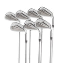 Wilson DynaPwr Forged Steel Mens Right Hand Irons 5-PW Regular - KBS Light