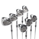 Wilson DynaPwr Forged Steel Mens Right Hand Irons 5-PW Regular - KBS Light