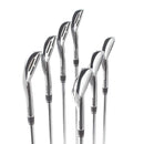 Wilson DynaPwr Forged Steel Mens Right Hand Irons 5-PW Regular - KBS Light