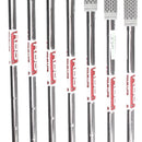Wilson DynaPwr Forged Steel Mens Right Hand Irons 5-PW Regular - KBS Light