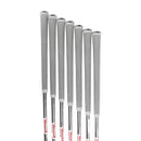 Wilson DynaPwr Forged Steel Mens Right Hand Irons 5-PW Regular - KBS Light