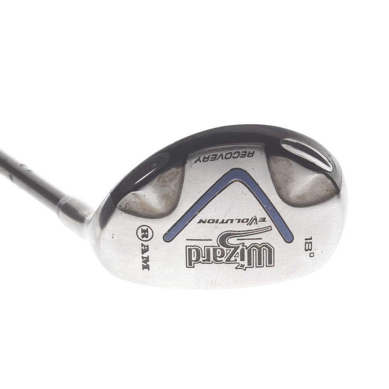 Ram Wizard Evolution Recovery Graphite Mens Right Hand 3 Hybrid 18* Regular - Evolution Regular