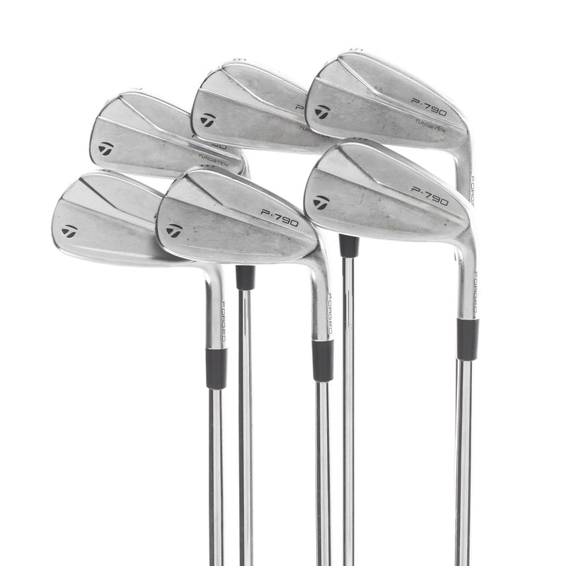 TaylorMade P790 21* Steel Mens Right Hand Irons 5-PW Stiff - Dynamic Gold 105