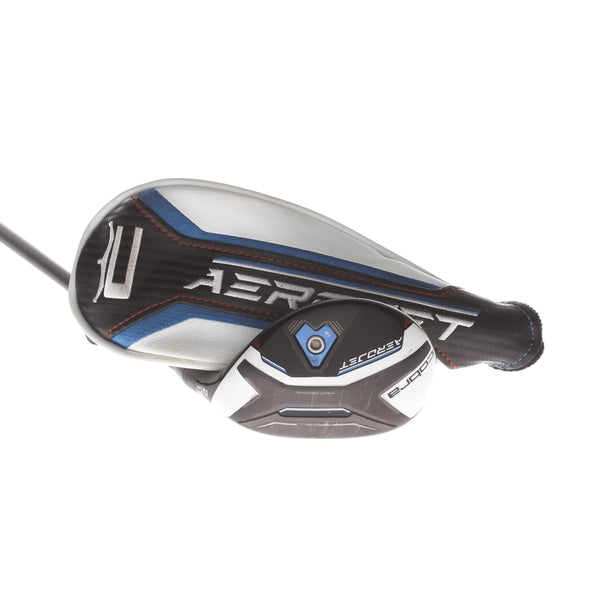 Cobra Aerojet Graphite Mens Right Hand 2 Hybrid 17* Stiff - KBS PGI Players