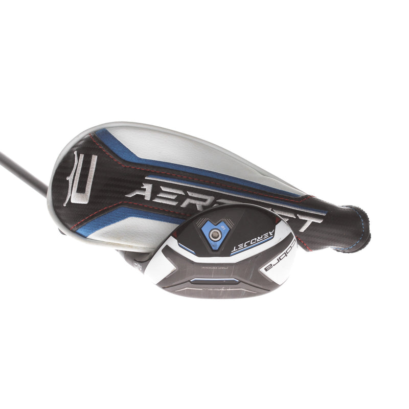 Cobra Aerojet Graphite Mens Right Hand 2 Hybrid 17* Stiff - KBS PGI Players