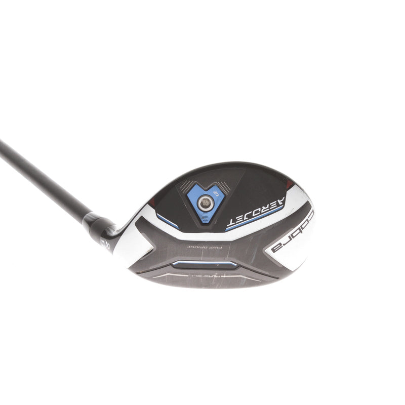 Cobra Aerojet Graphite Mens Right Hand 2 Hybrid 17* Stiff - KBS PGI Players